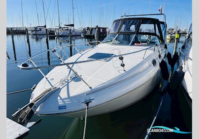 Sea Ray 260 Sundancer Motorboat 2002, with Mercury Mercruiser 250 4,5L (ca. 88 timer) engine, Denmark