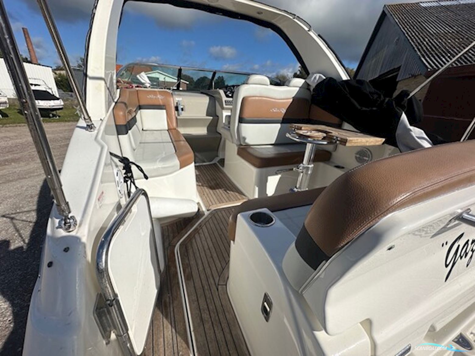 Sea Ray 265 Sundancer 2015 – Mercruiser 350 Mag Dts – 343,9 Timer