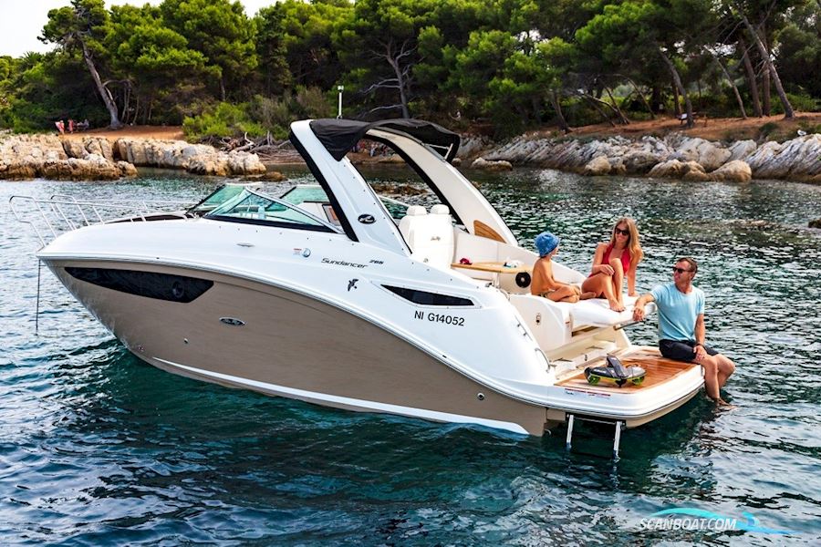 Sea Ray 265 Sundancer Motorboat 2023, with Mercruiser engine, Denmark