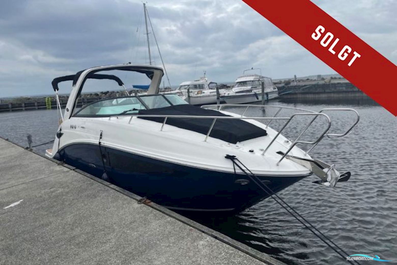 Sea Ray 265 Sundancer – Solgt Motorboat 2022, with Mercruiser Diesel engine, Denmark