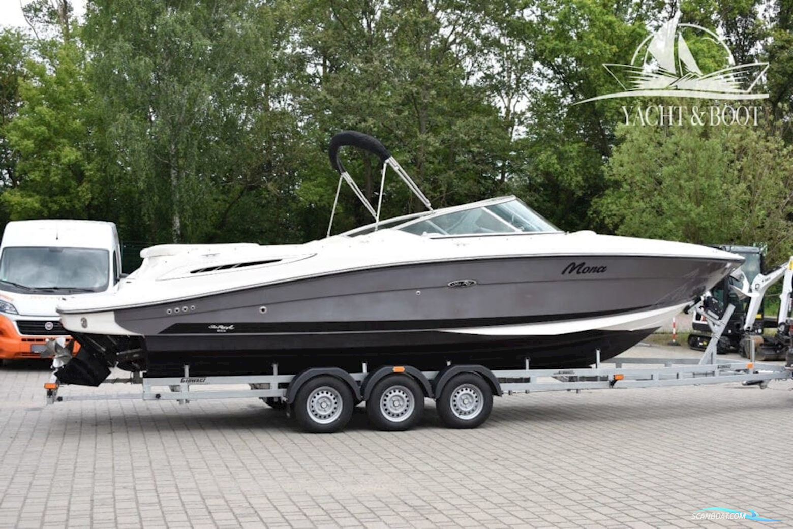 Sea Ray 270 Slx Motorboat 2006, with Mercruiser engine, Germany
