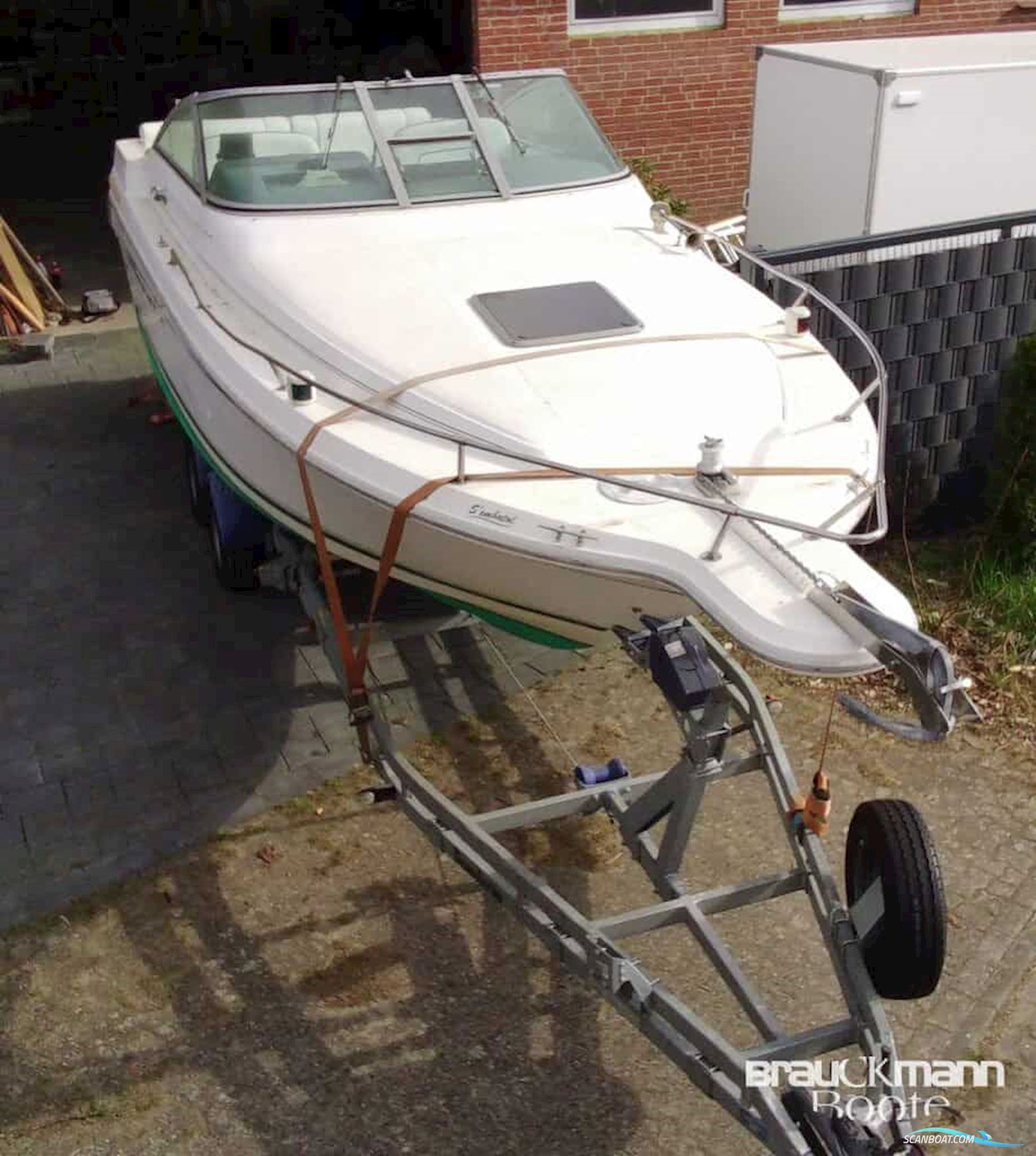 Sea Ray 270 Weekender