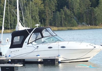 Sea Ray 275 Sundancer Motorboat 2008, with Mercury 377 Mag engine, Finland