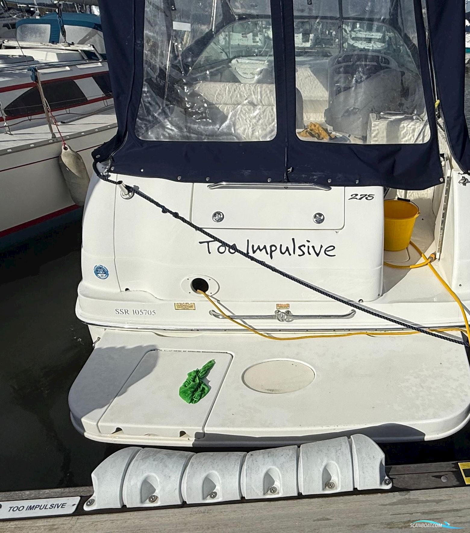 Sea Ray 275 Sundancer