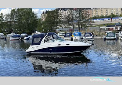 Sea Ray 275 Sundancer Motorboat 2005, with Mercruiser engine, Sweden