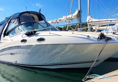 Sea Ray 275 Sundancer Motorboat 2008, with Yanmar 6Lpa-Stp2 engine, Finland