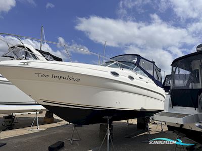 Sea Ray 275 Sundancer Motorboat 2002, with Mercruiser engine, United Kingdom