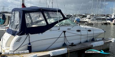 Sea Ray 275 Sundancer Motorboat 2002, with Mercruiser engine, United Kingdom