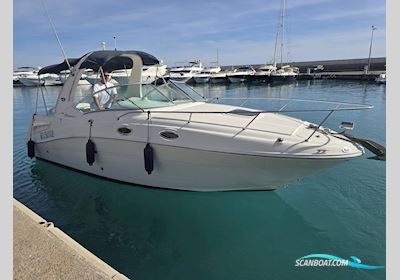 Sea Ray 275 Sundancer Motorboat 2005, with MerCruiser 383 MAG Stroker MPI engine, France