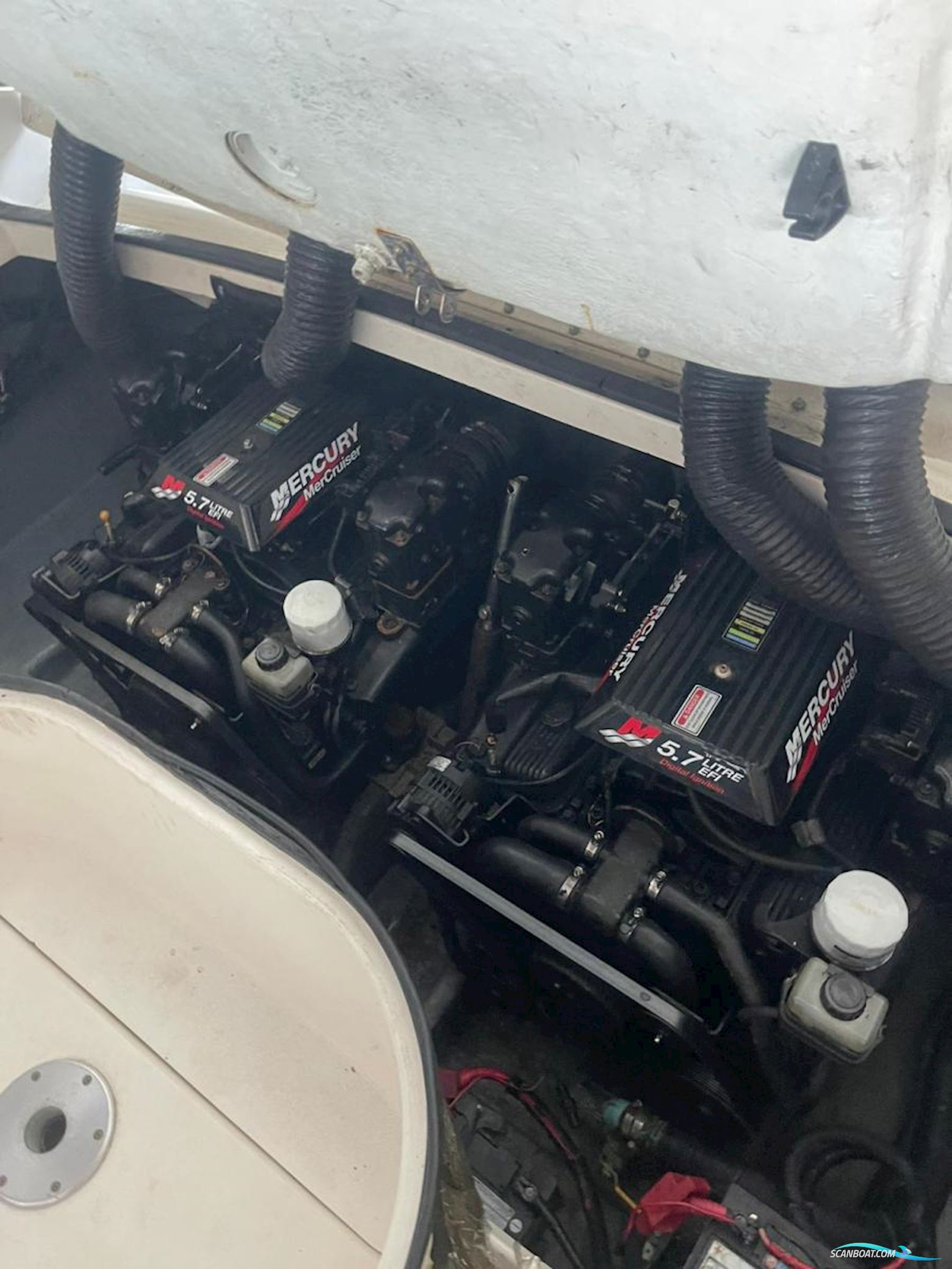 Sea Ray 280 Sunsport Cuddy Cabin