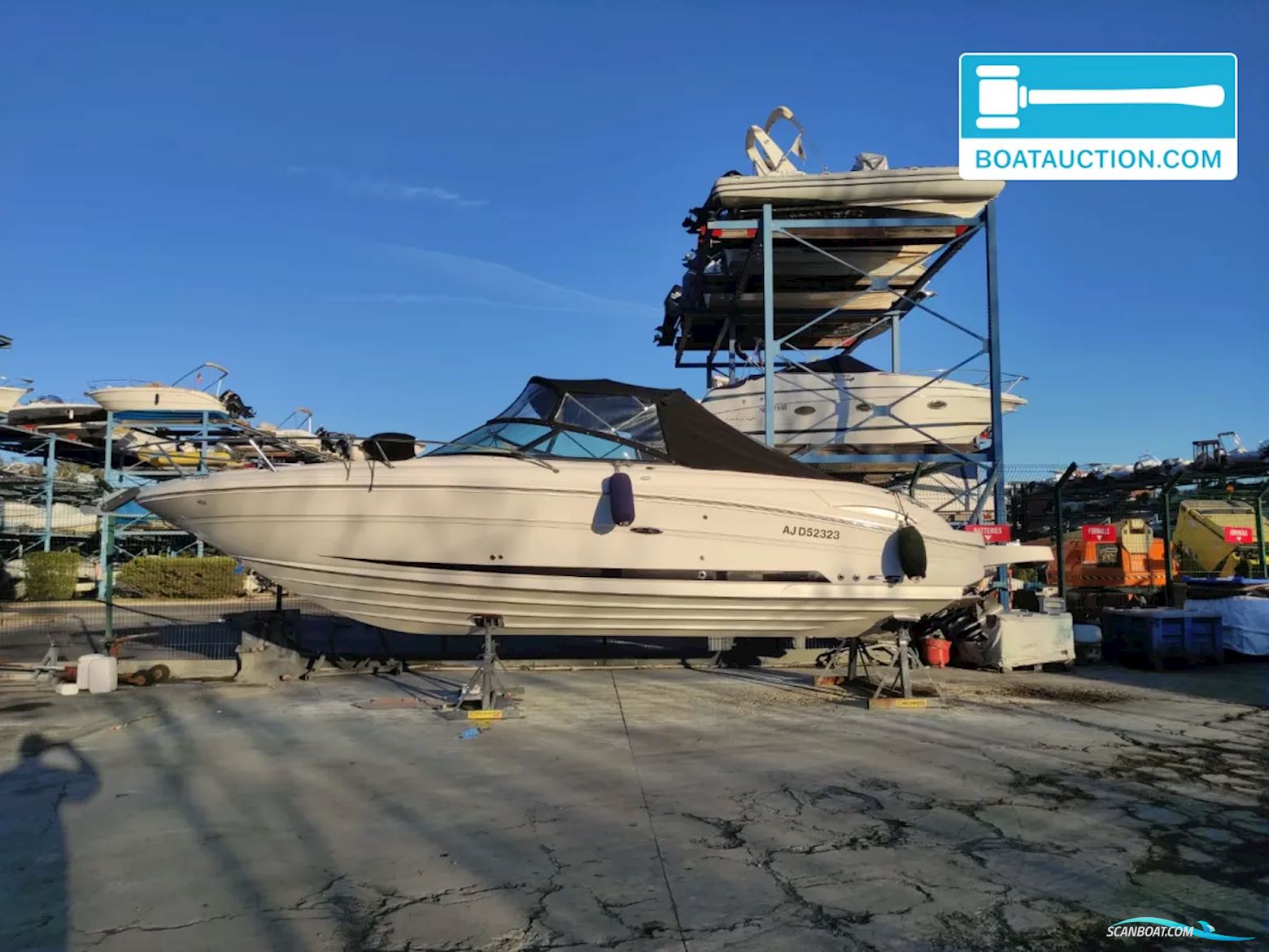 Sea Ray 290 SS Motorboat 2006, with Mercruiser engine, France