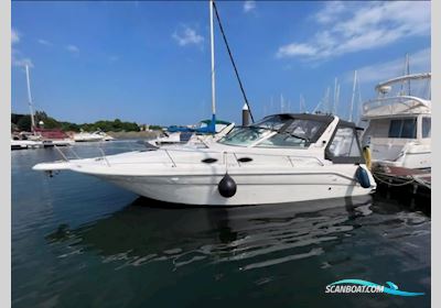 Sea Ray 290 Sundancer Motorboat 1993, with Mercruiser 4,3l LX engine, Germany