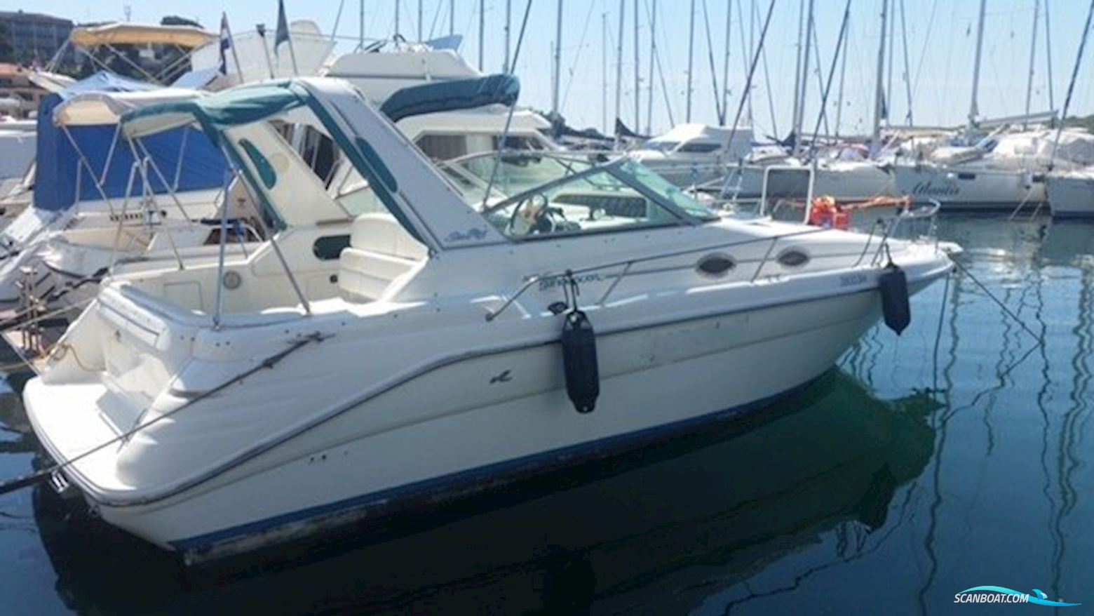 Sea Ray 290 SUNDANCER Motorboat 1996, with MERCRUISER 4. 3 LX engine, Croatia
