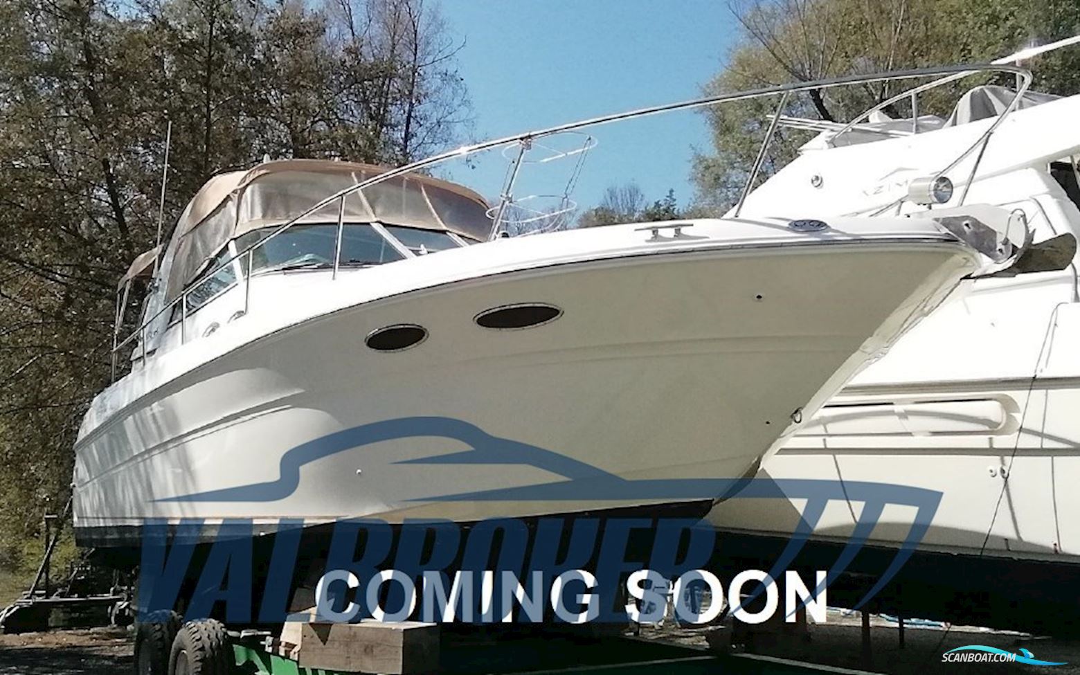 Sea Ray 310 SUNDANCER Motorboat 2000, with Mercury MIE 350 MAG MPI engine, Italy