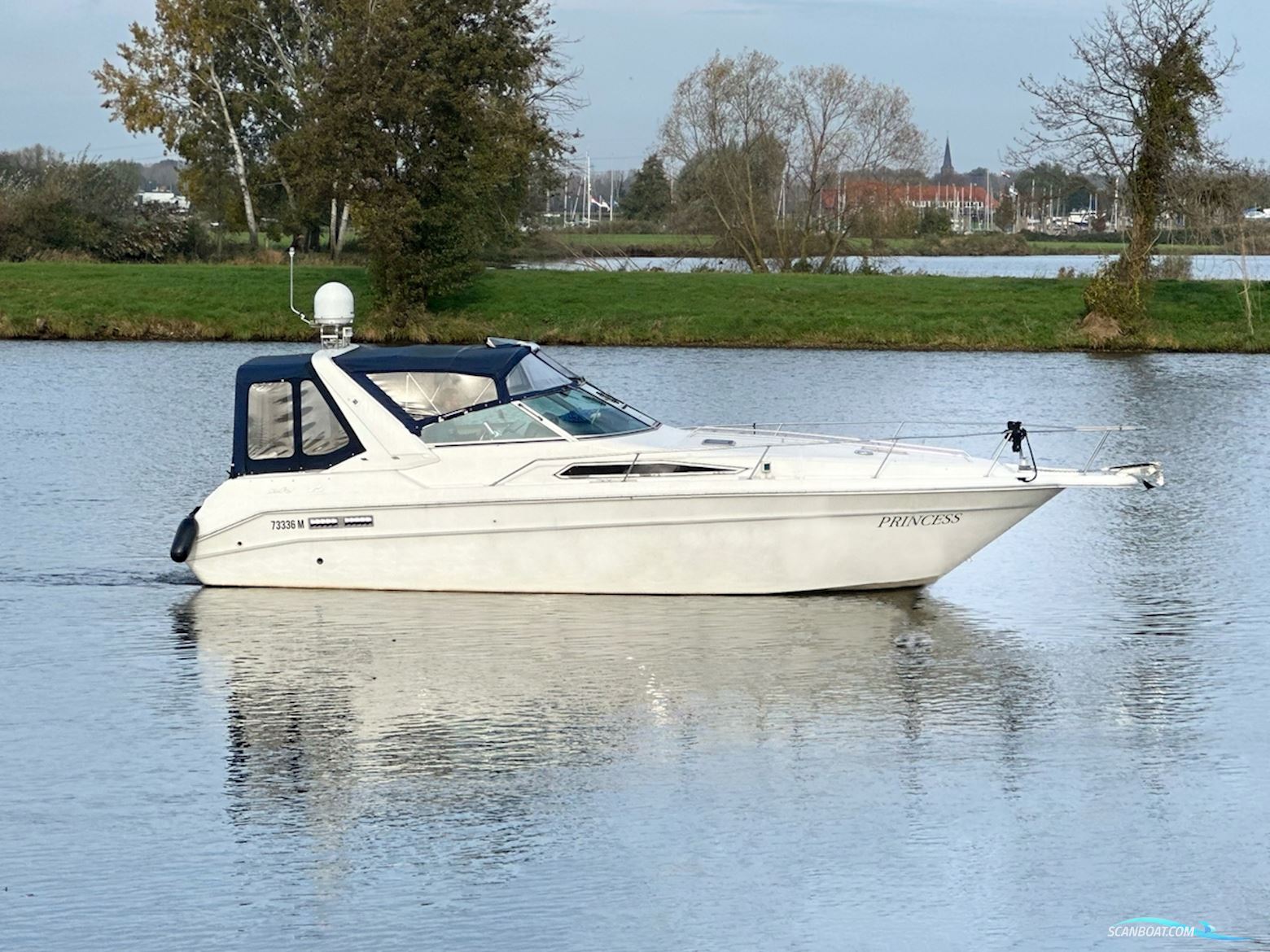 Sea Ray 310 Sundancer Motorboat 1991, The Netherlands