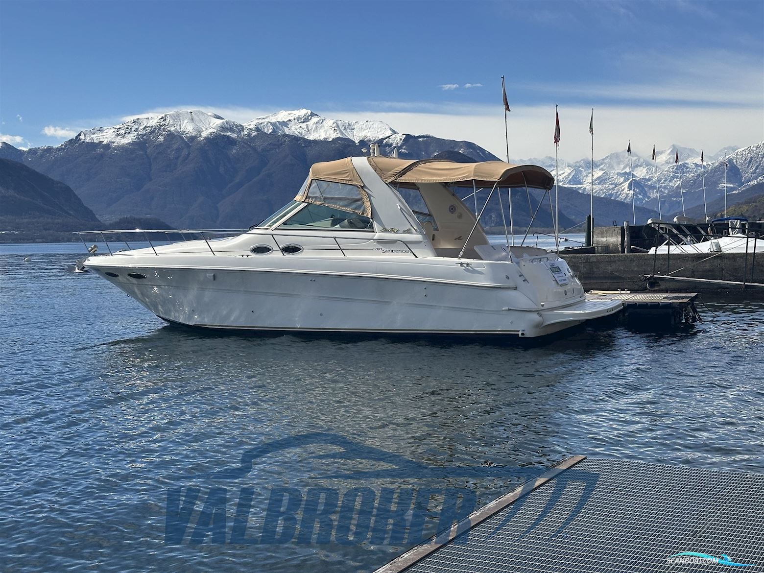 Sea Ray 310 Sundancer Motorboat 2000, with Mercury Mie 350 Mag Mpi engine, Italy