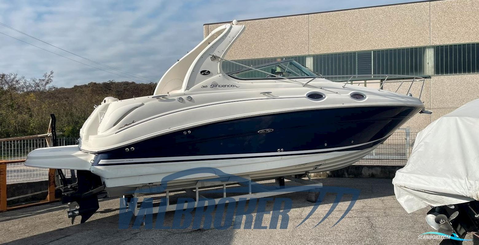 Sea Ray 315 Sundancer Motorboat 2005, with Mercruiser 4.3 Mpi engine, Italy