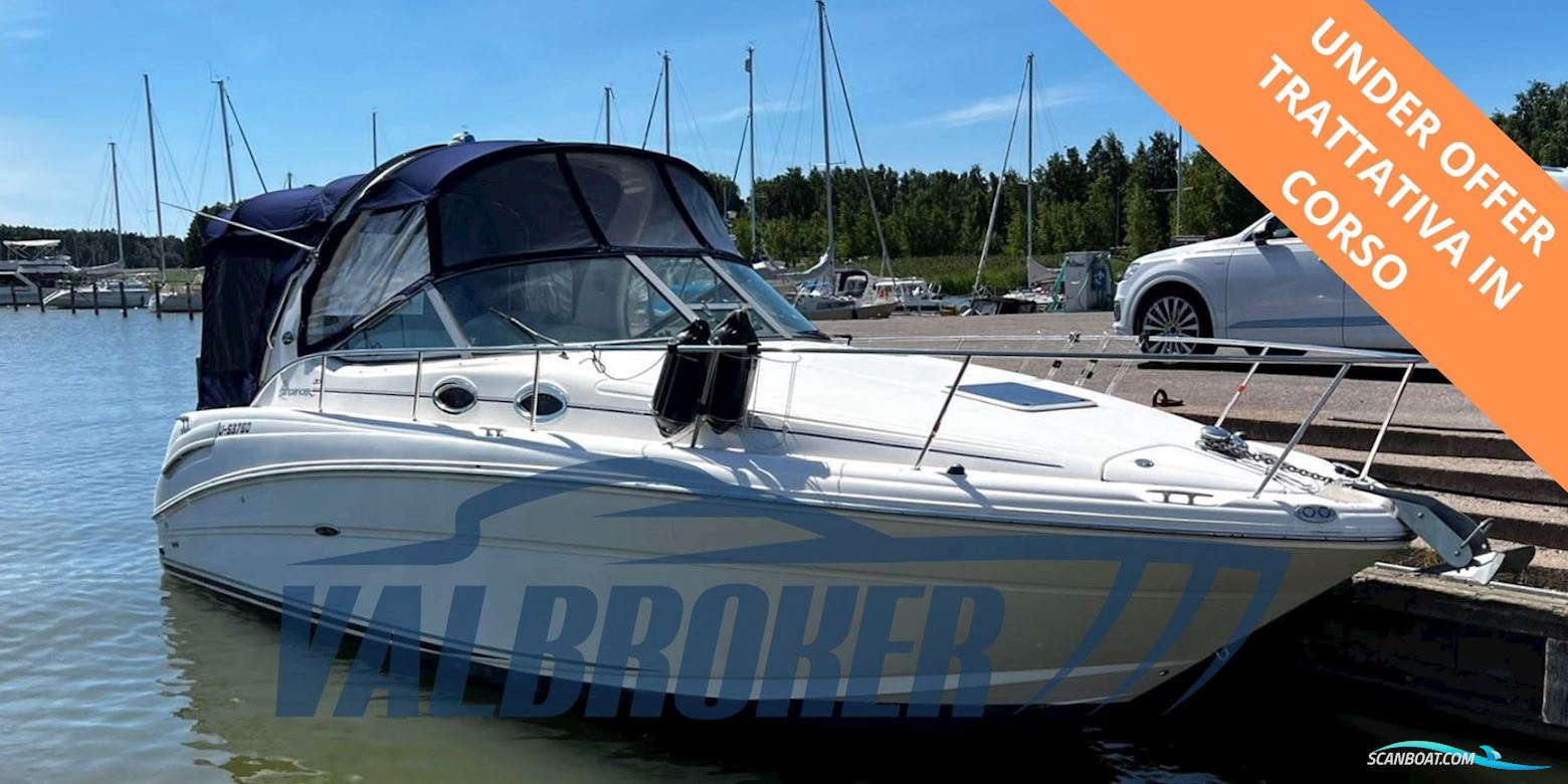 Sea Ray 335 DA Sundancer Motorboat 2005, with Mercruiser 5.0 L Mpi engine, Finland