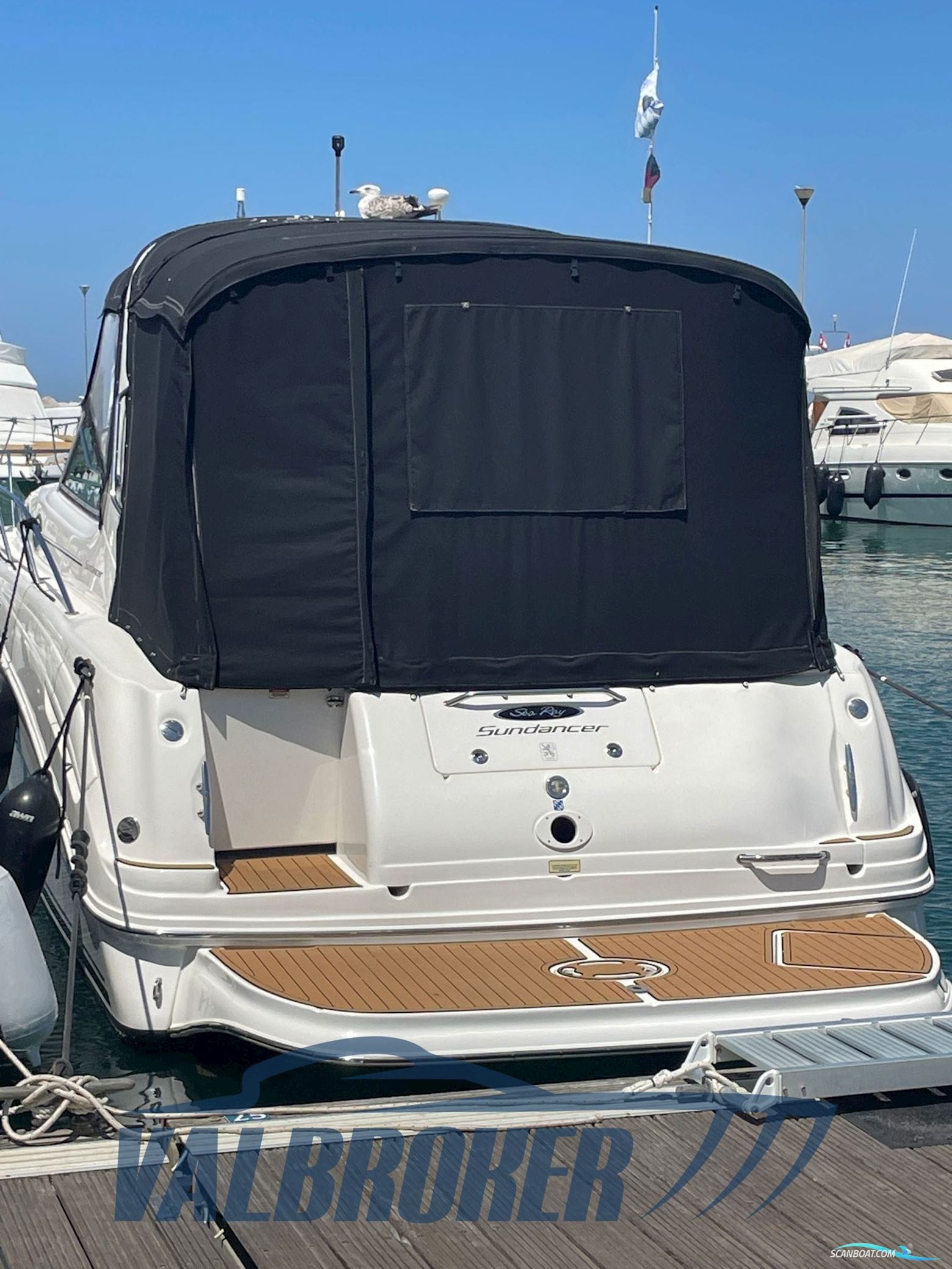 Sea Ray 335 DA Sundancer