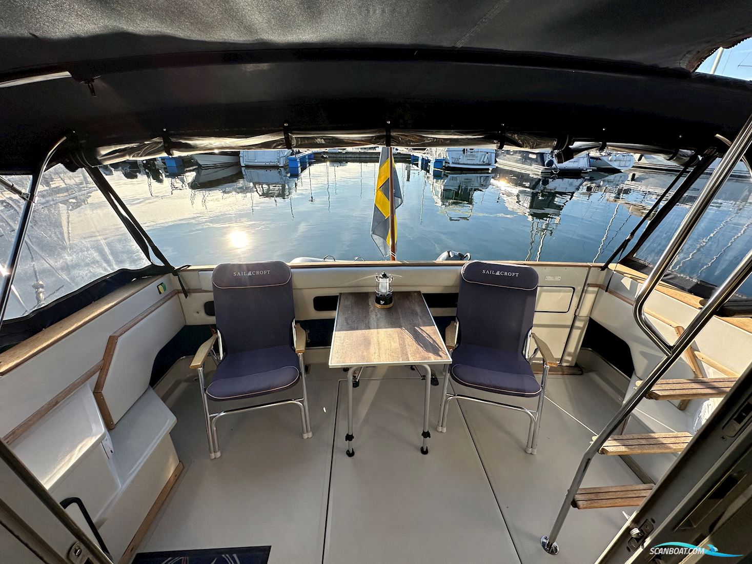 Sea Ray 340 Sedan Bridge