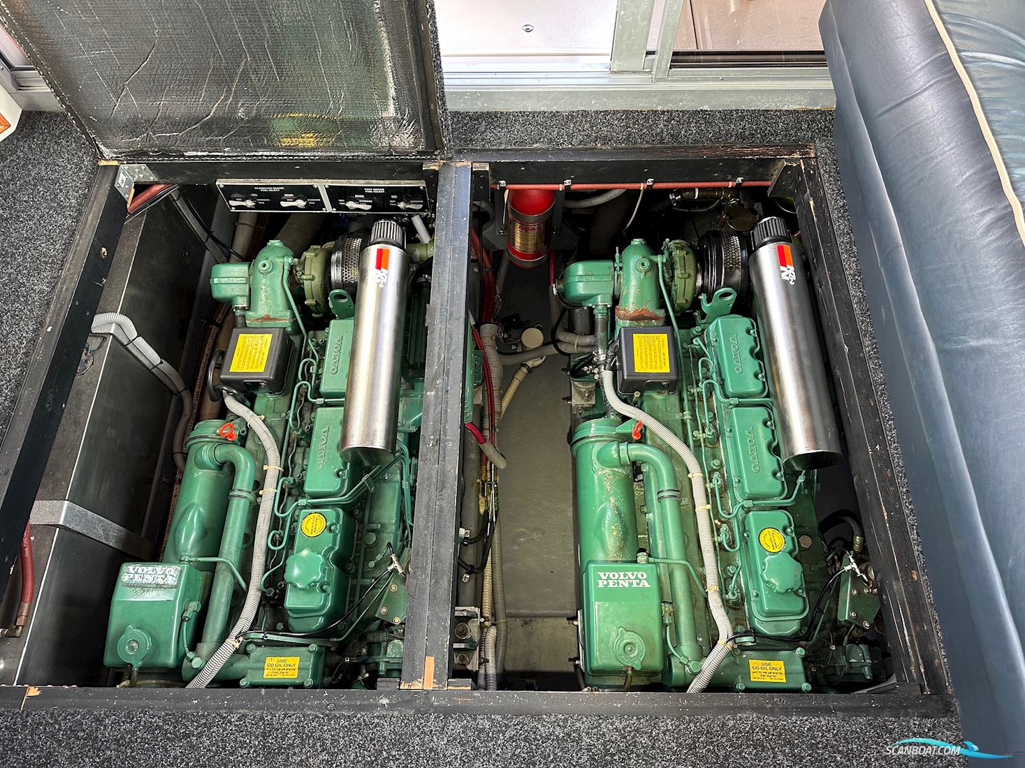 Sea Ray 340 Sedan Bridge