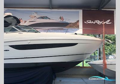 Sea Ray 350 Sundancer Motorboat 2015, with Mercruiser engine, The Netherlands