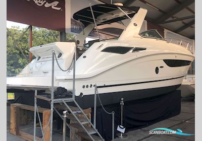 Sea Ray 350 Sundancer Motorboat 2015, with Mercruiser engine, The Netherlands