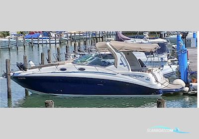 Sea Ray 355 Sundancer Motorboat 2005, with Mercruiser 350 Mag Mpi engine, Spain