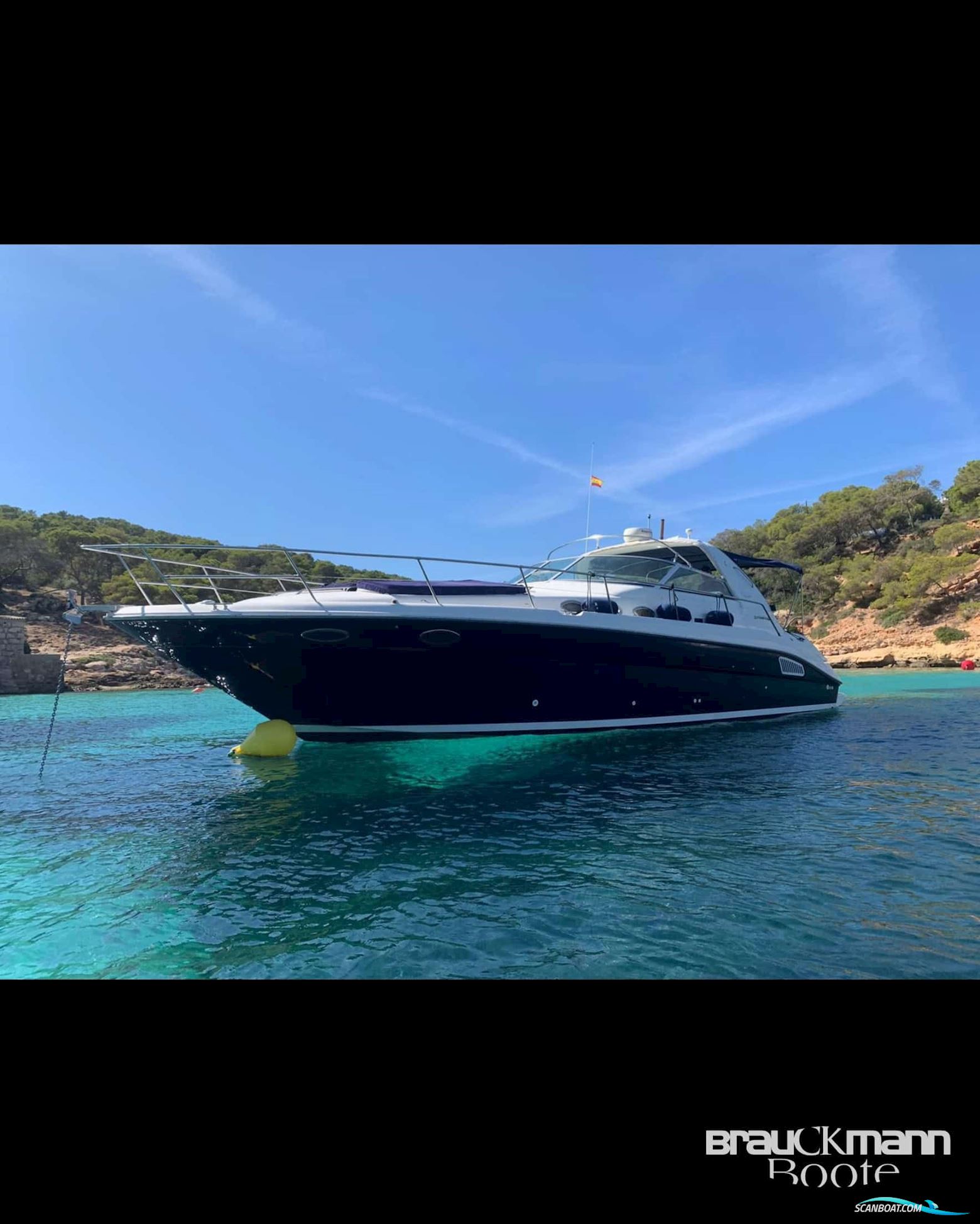 Sea Ray 37 Motorboat 1995, with Cummins engine, Greece