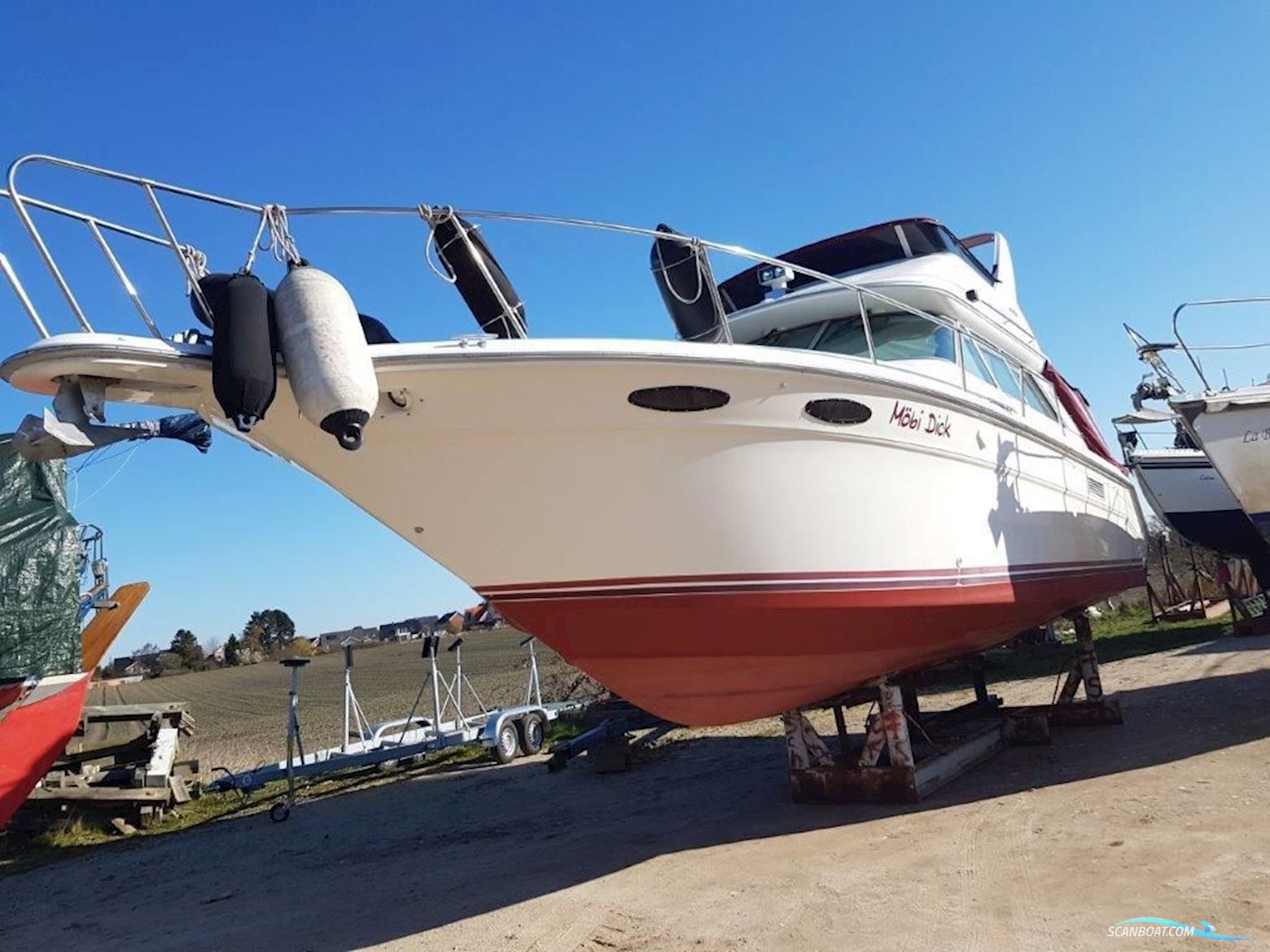 Sea Ray 370 DB Motorboat 1992, with Cummins 6BTA 5,9l M2 engine, Germany