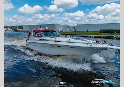 Sea Ray 370 Express Cruiser Motorboat 1992, with Mercruiser engine, The Netherlands