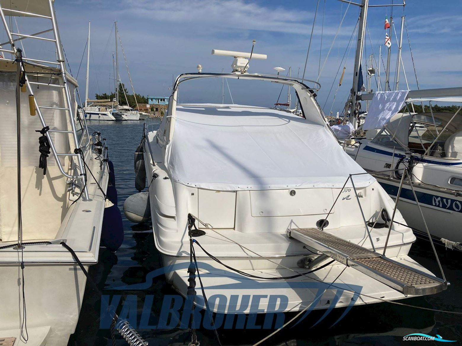 Sea Ray 370 SUNDANCER