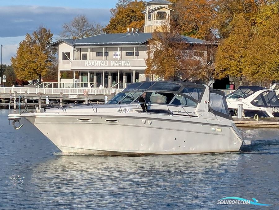 Sea Ray 370 Sundancer Motorboat 1991, with Volvo Penta D6 - 310 engine, Finland