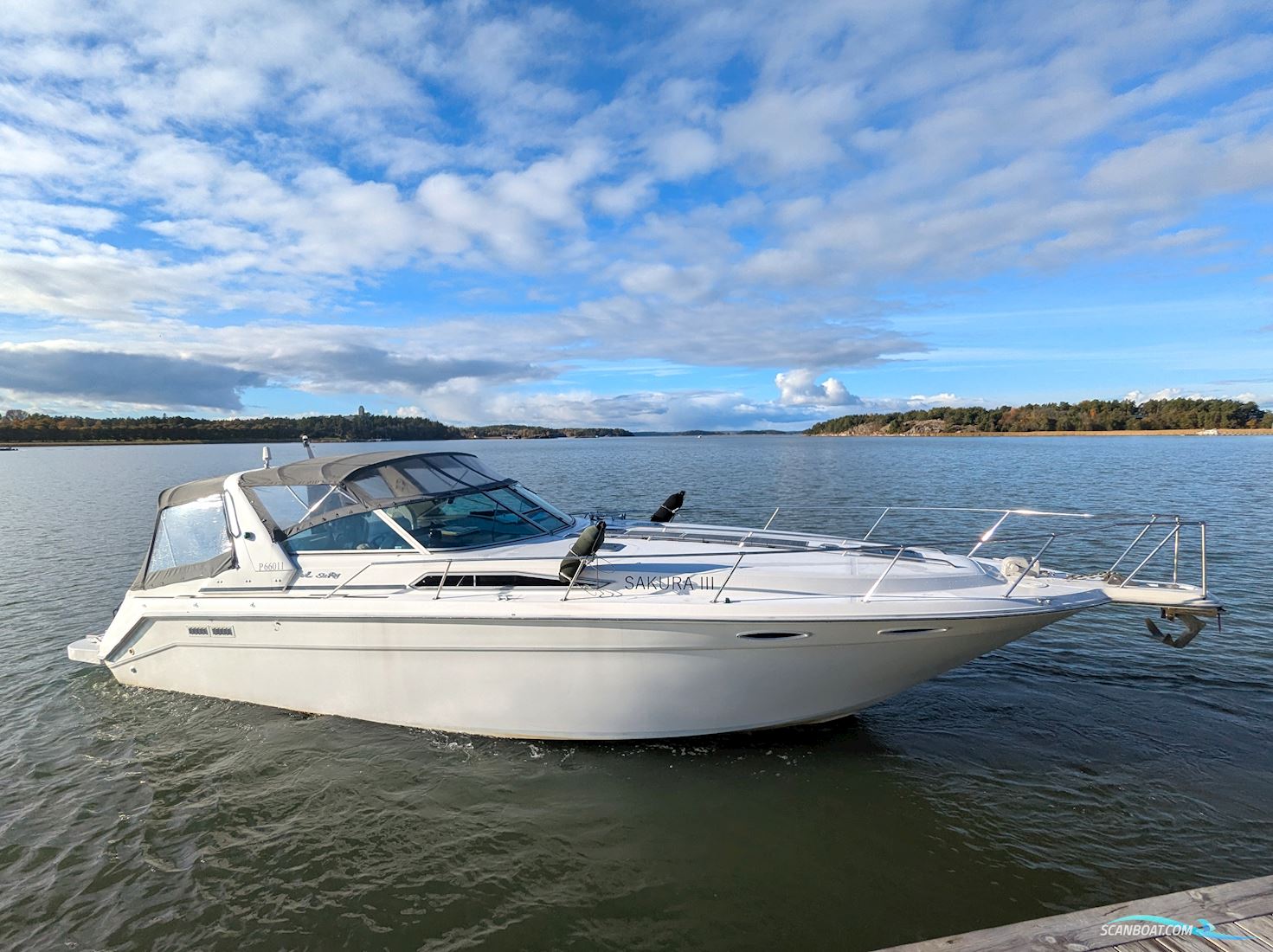 Sea Ray 370 Sundancer