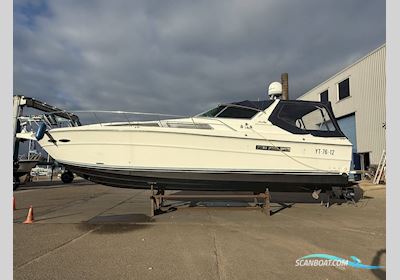 Sea Ray 400 Express Cruiser Motorboat 1988, with Caterpillar engine, The Netherlands