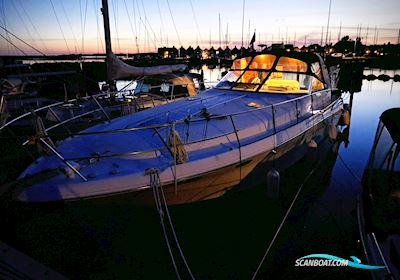 Sea Ray 400 Sundancer Motorboat 1998, with Caterpillar engine, Denmark