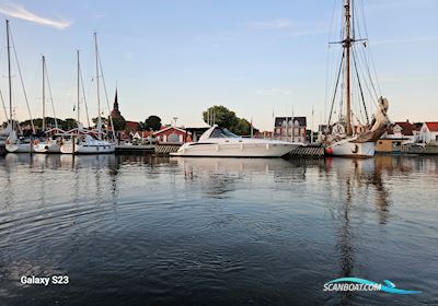 Sea Ray 400 Sundancer Motorboat 1998, with Caterpillar engine, Denmark