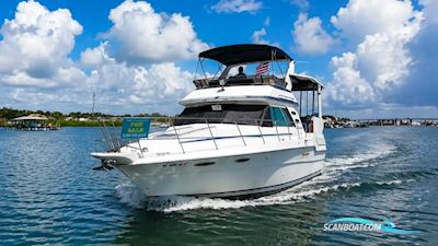Sea Ray 410 Aft Cabin Motorboat 1987, with Michigan Motorz engine, USA