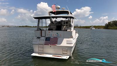 Sea Ray 410 Aft Cabin Motorboat 1987, with Michigan Motorz engine, USA