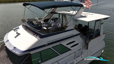 Sea Ray 410 Aft Cabin Motorboat 1987, with Michigan Motorz engine, USA