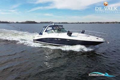 Sea Ray 455 Sundancer Motorboat 2002, with Cummins engine, Belgium