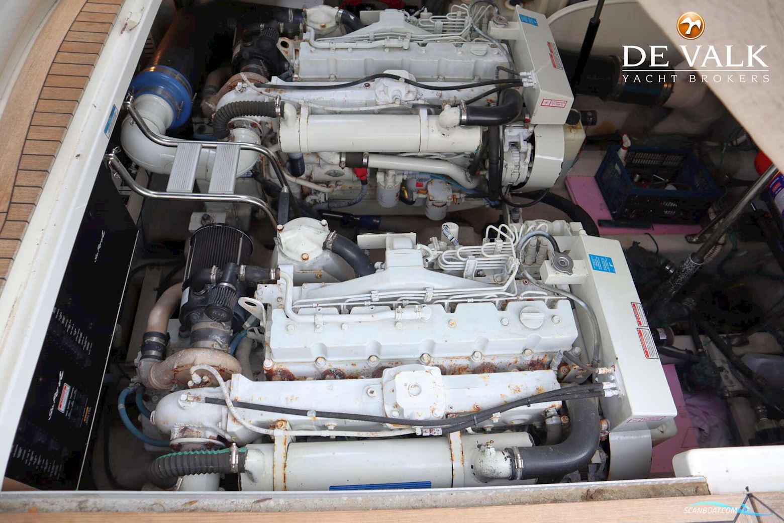 Sea Ray 455 Sundancer