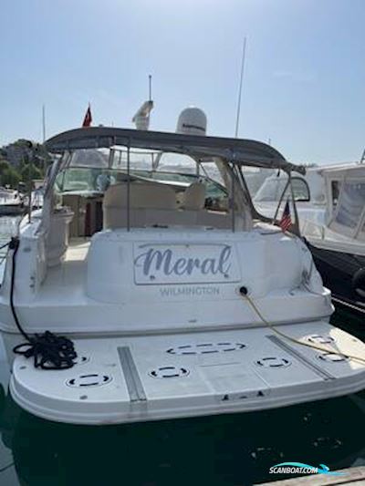 Sea Ray 460 Sundancer Motorboat 2000, with Caterpillar engine, Turkey