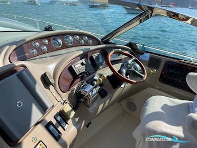 Sea Ray 460 Sundancer Motorboat 2000, with Caterpillar engine, Turkey