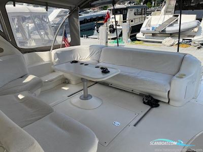 Sea Ray 460 Sundancer Motorboat 2000, with Caterpillar engine, Turkey