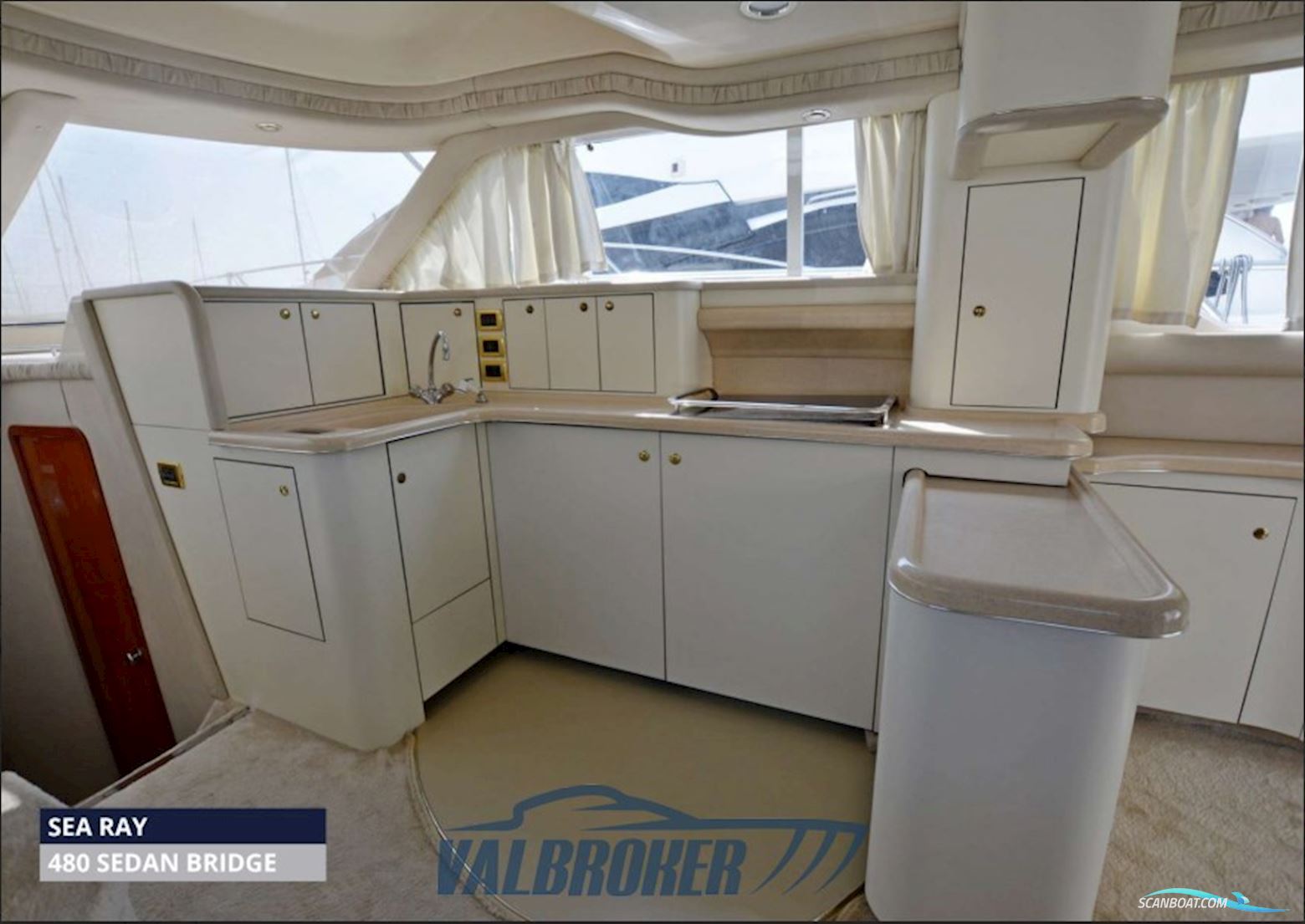 Sea Ray 480 SEDAN BRIDGE