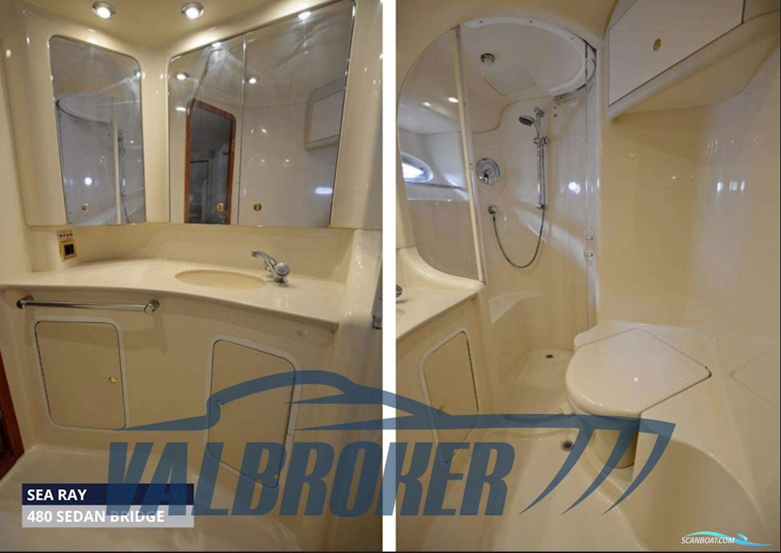 Sea Ray 480 SEDAN BRIDGE