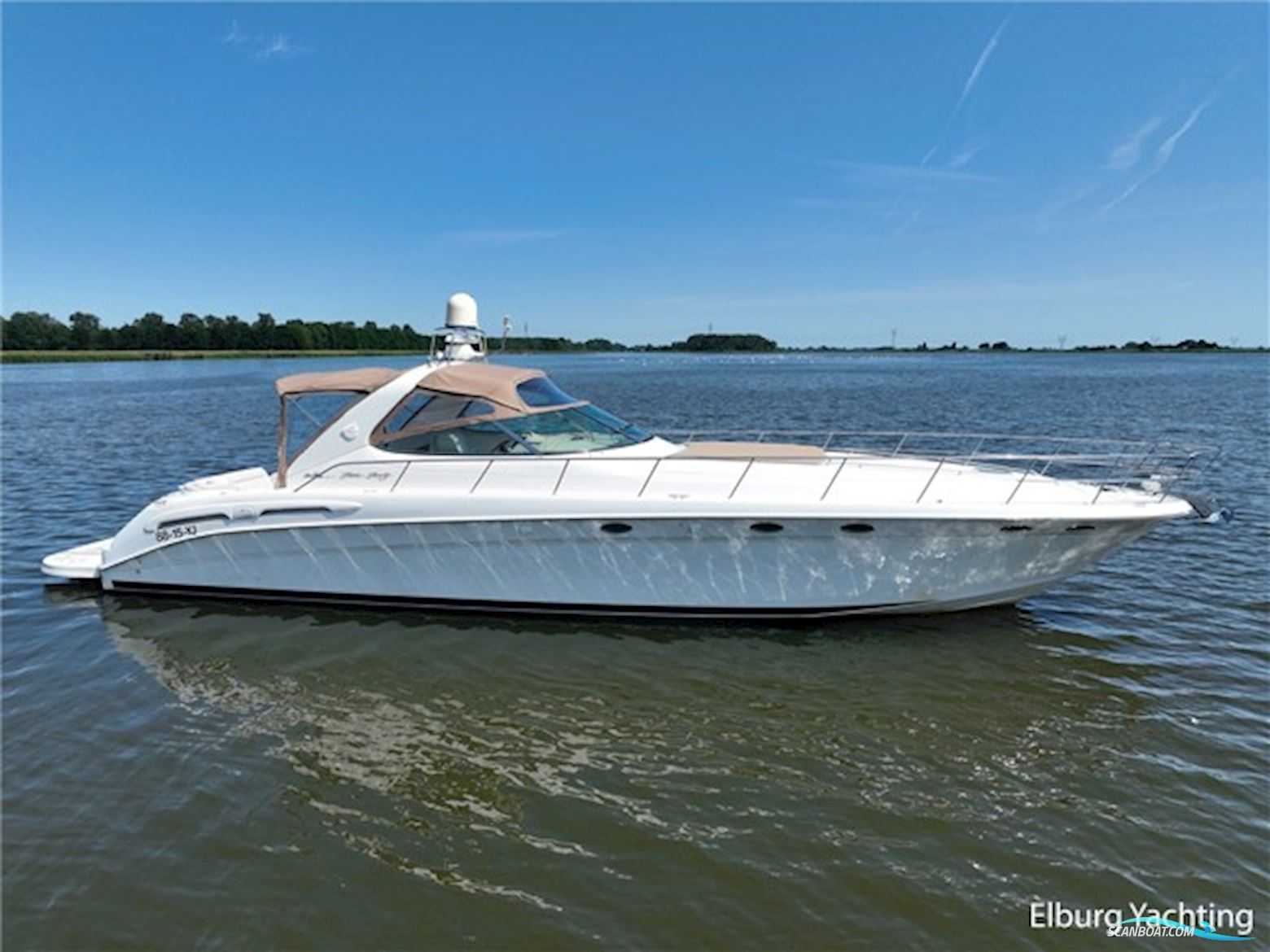 Sea Ray 540 DA Motorboat 1998, The Netherlands