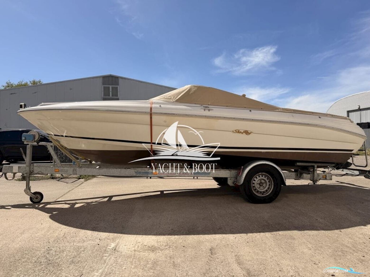 Sea Ray CB 200 Signature Motorboat 1997, with Mercruiser engine, Germany