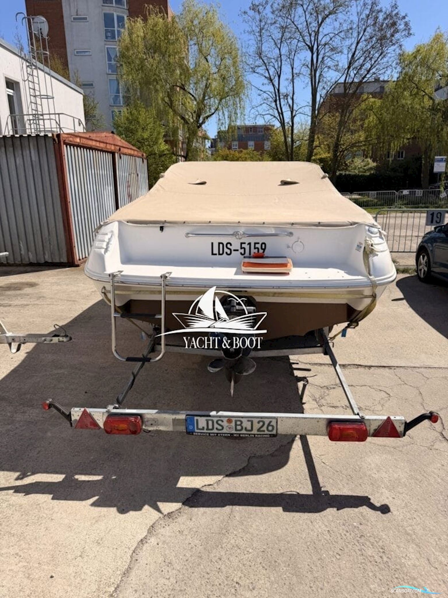 Sea Ray CB 200 Signature